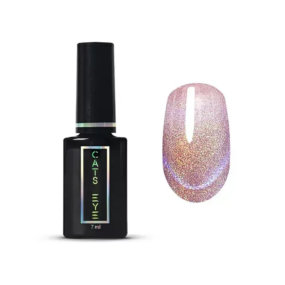 Runail Гель-лак №9802 Cat's eye CRYSTAL RAINBOW, 7мл