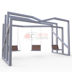 Качели Радуга