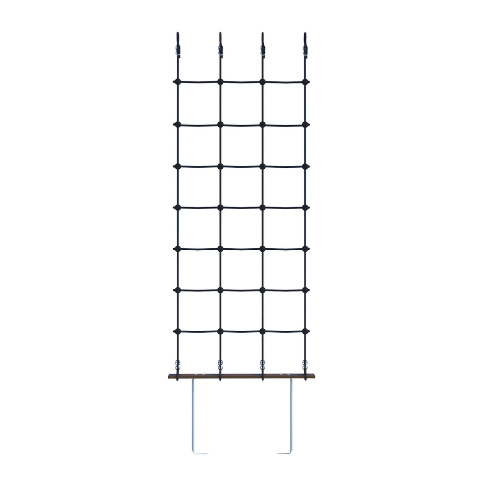Сетка лаза на грунтозацепах