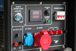Дизельный генератор ТСС SDG 12000EH3A