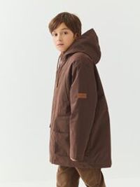 Парка демисезонная "Шоколад" 7+