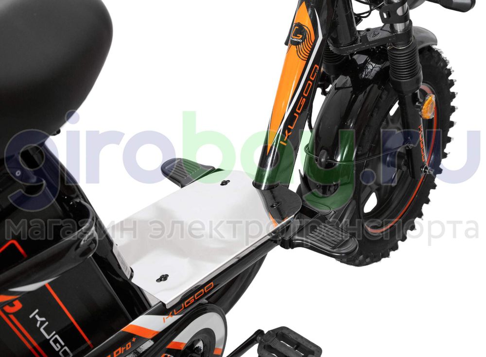 Электровелосипед Kugoo Kirin V3 PRO PLUS (60V/28.6Ah) внедорожная резина фото №20