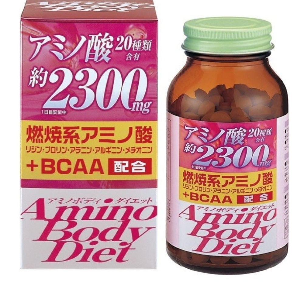Аминокислоты Amino Body Diet ORIHIRO