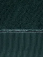 Худи Hardlunch Logo на молнии темно-зеленый