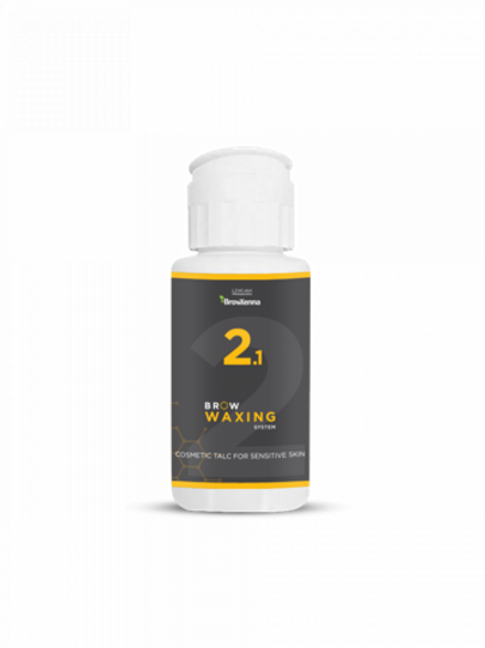 Тальк косметический для чувствительной кожи, воск BrowXenna, 1 шт