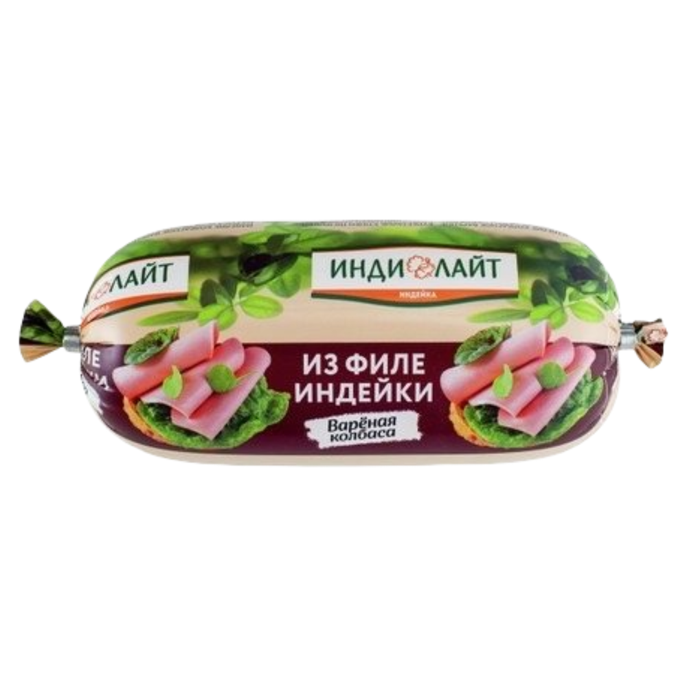 Колбаса "Инди лайт" филейная 0.4кг
