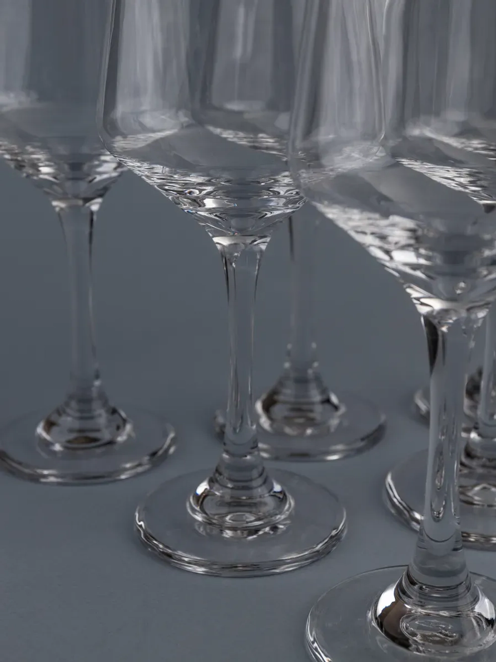 Набор бокалов для вина, 365 мл, 6 шт. прозрачные