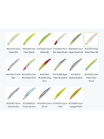 Воблер для рыбалки DUO Tide Minnow Ghost 170F, ACC0647 Pearl Red Head Mullet, 170 мм, 46 г, плавающий, минноу