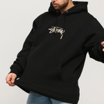 Худи Stussy Stock Logo Logo, 118366