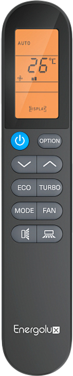 Сплит-система кондиционер инверторный Energolux Murren SAS18M1-AIB/SAU18M1-AIB на 50 м²