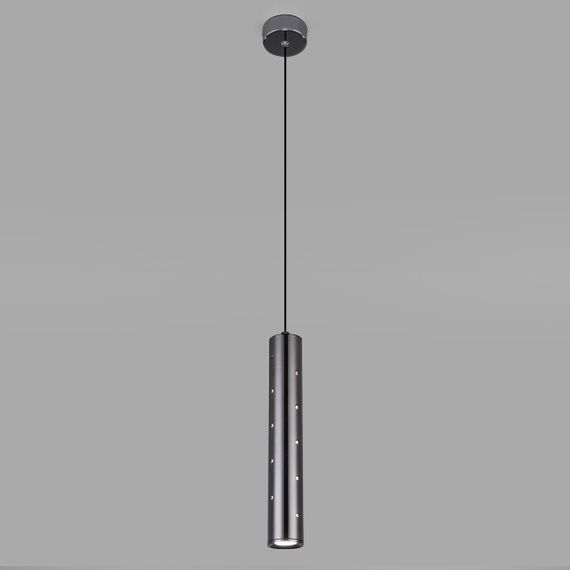 Подвесной светодиодный светильник Elektrostandard Bong 50214/1 Led черный жемчуг a055668