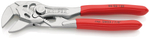 миниатюрный цанговый ключ KNIPEX переставные клещи хромированные 125 мм 8603125SB