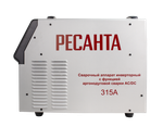 Сварочный аппарат инверторный Ресанта САИ-315 АД (АС/DC)