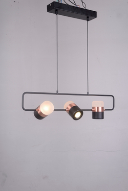 Люстра Ling PL3 Copper