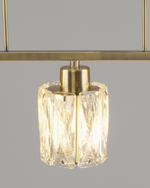 Люстра подвесная Moderli V11683-5P Prismique