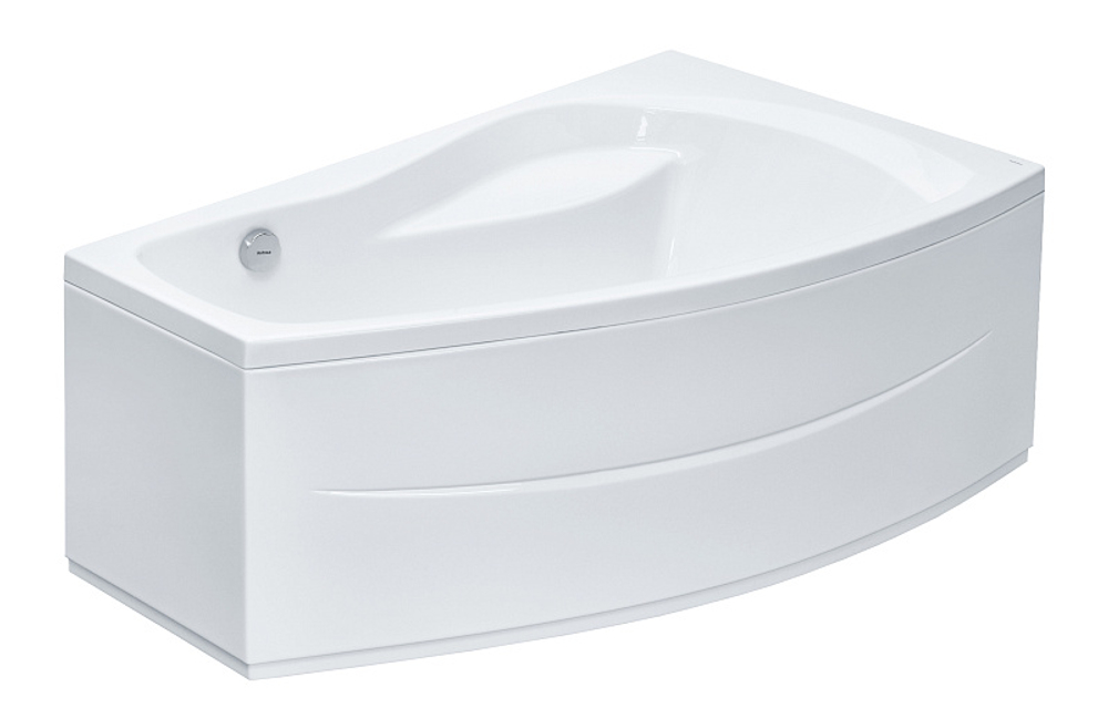 Ванна акриловая Santek Майорка 160х95 пристенная (1.WH11.1.990)