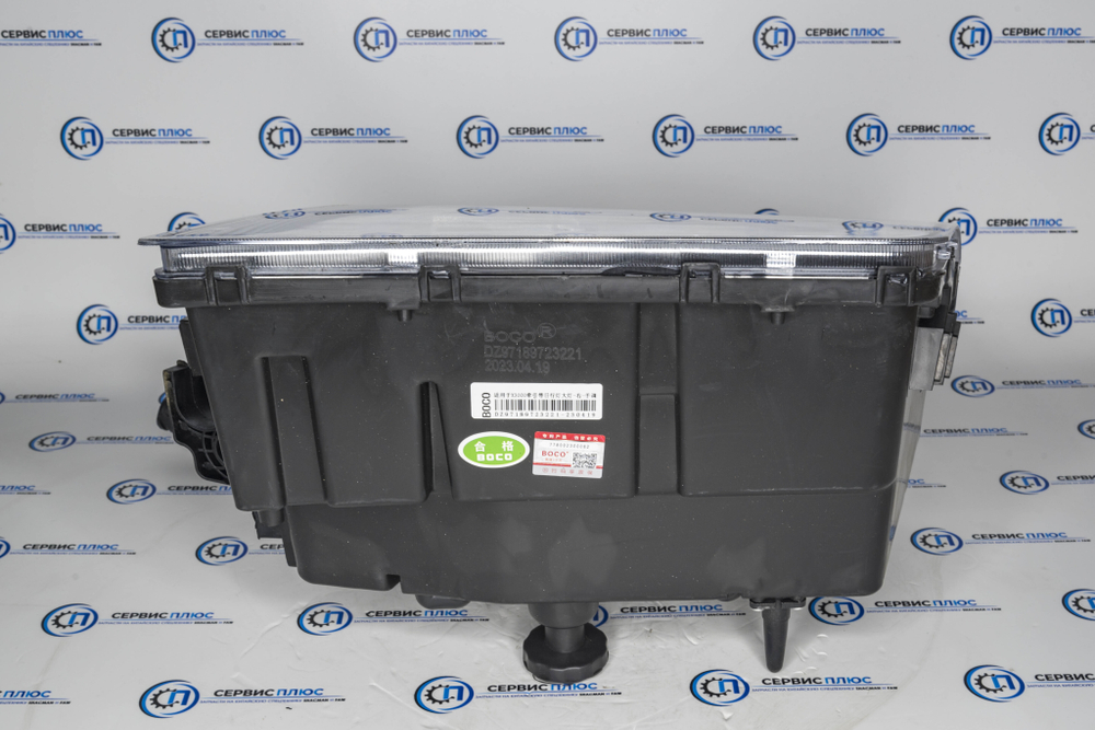 Фара X3000 левая тягач с корректором LED DZ97189723361