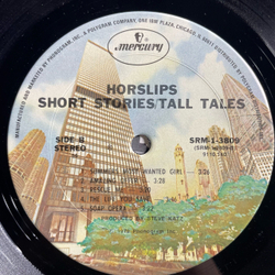 Винтажная виниловая пластинка LP Horslips Short Stories, Tall Tales (США 1979)