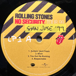 The Rolling Stones - No Security. San Jose '99 3LP (Европа 2018г.)