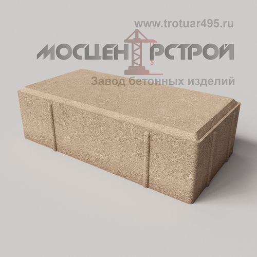 Тротуарная плитка 300х150х80