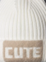 Шапка детская на осень бини