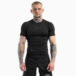 Рашгард Hardcore Training Black Shadow 3D