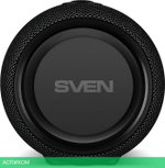 Портативная колонка Sven PS-340 черный (SV-021283)