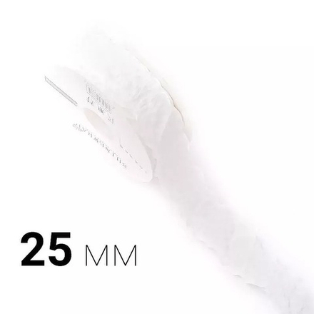 Лента текстиль "Rossi" 2,5см*10ярд