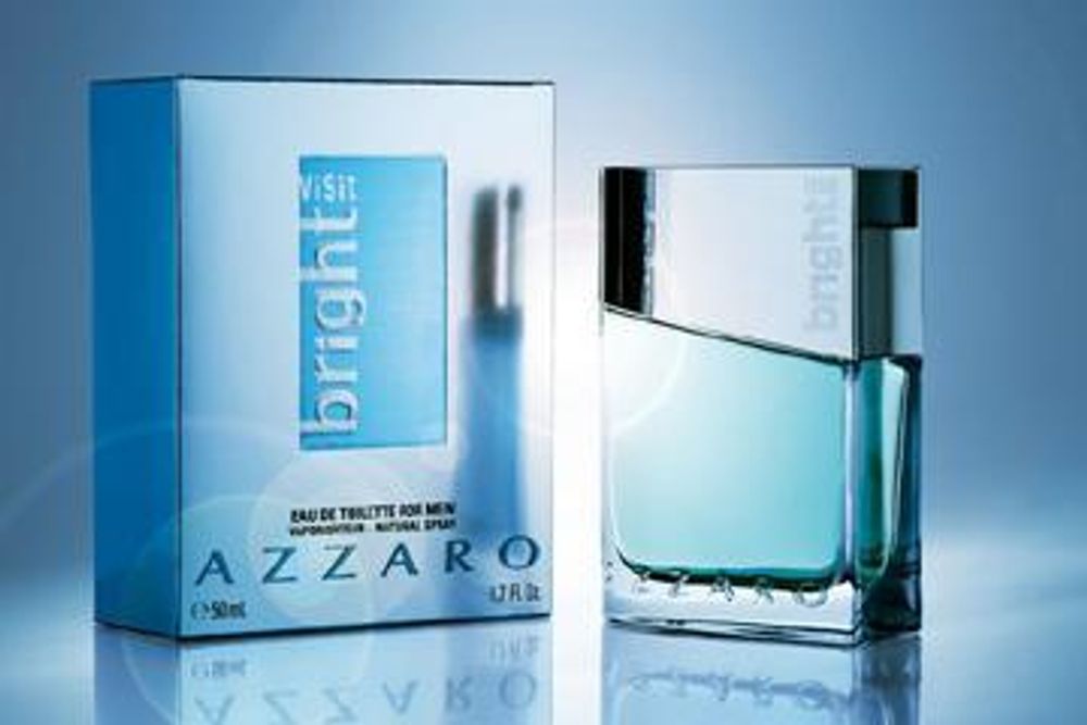 Мужские духи Azzaro Visit Bright For Men парфюм алматы
