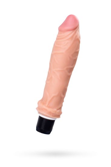 Реалистичный вибратор TOYFA A-Toys, PVC, Мультискоростной, 17 см