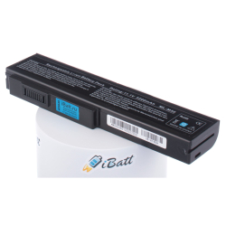 Аккумулятор iBatt 5200mAh, для N53TA N61Vn N53TK G50V M50Sv N53DA X55Sv N53Jf N53SN N53Jn N61Ja G60Vx M50Sr B23E M60J M50Sa B43V PRO64D G51J N53JQ PRO64 PRO64V N61Jq G60J G60Jx Pro66IC G51Jx