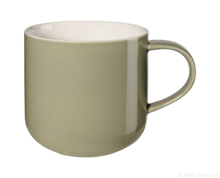 ASA/ Кружка Coppa/ 400 мл/ хаки/ 19100350