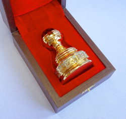 Оснастка печати "Красный фианит"