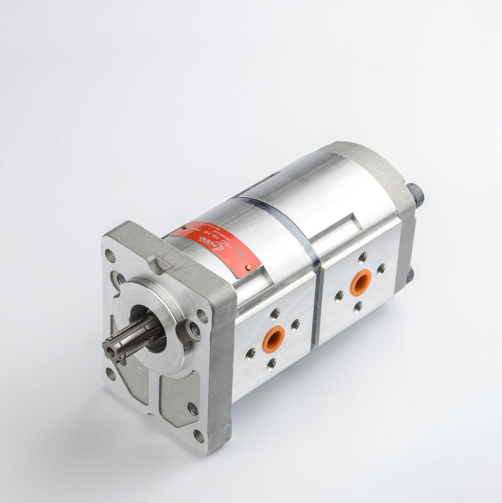 Насос НШ-16-16 21 МПа правый "МЗПО"