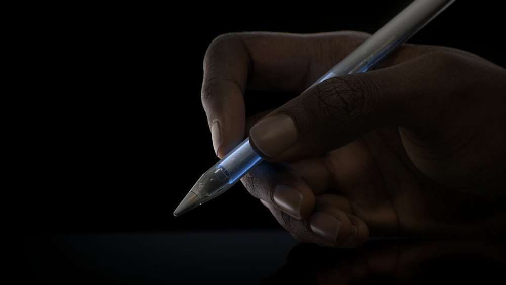 Стилус Apple Pencil pro для Apple iPad/Pro/Air/Mini белый (MX2D3ZA/A)