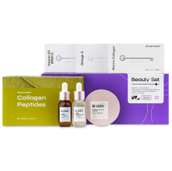 Beauty set Готовый набор для красоты и молодости (для волос и кожи лица и тела)