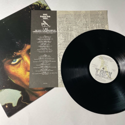 Винтажная виниловая пластинка LP T. Rex Zinc Alloy And The Hidden Riders Of Tomorrow (Japan 1983) (No Obi)