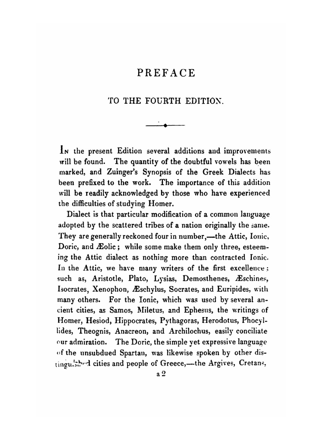 Clavis Homerica. or Lexicon of all the words which occur in the Iliad | John Walker