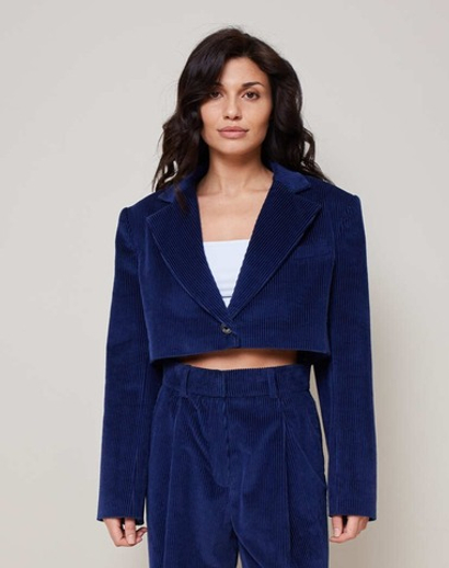 Кроп-жакет Riblisse