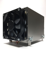 Теплообменник "Ротан" с вентилятором в помещение/палатку