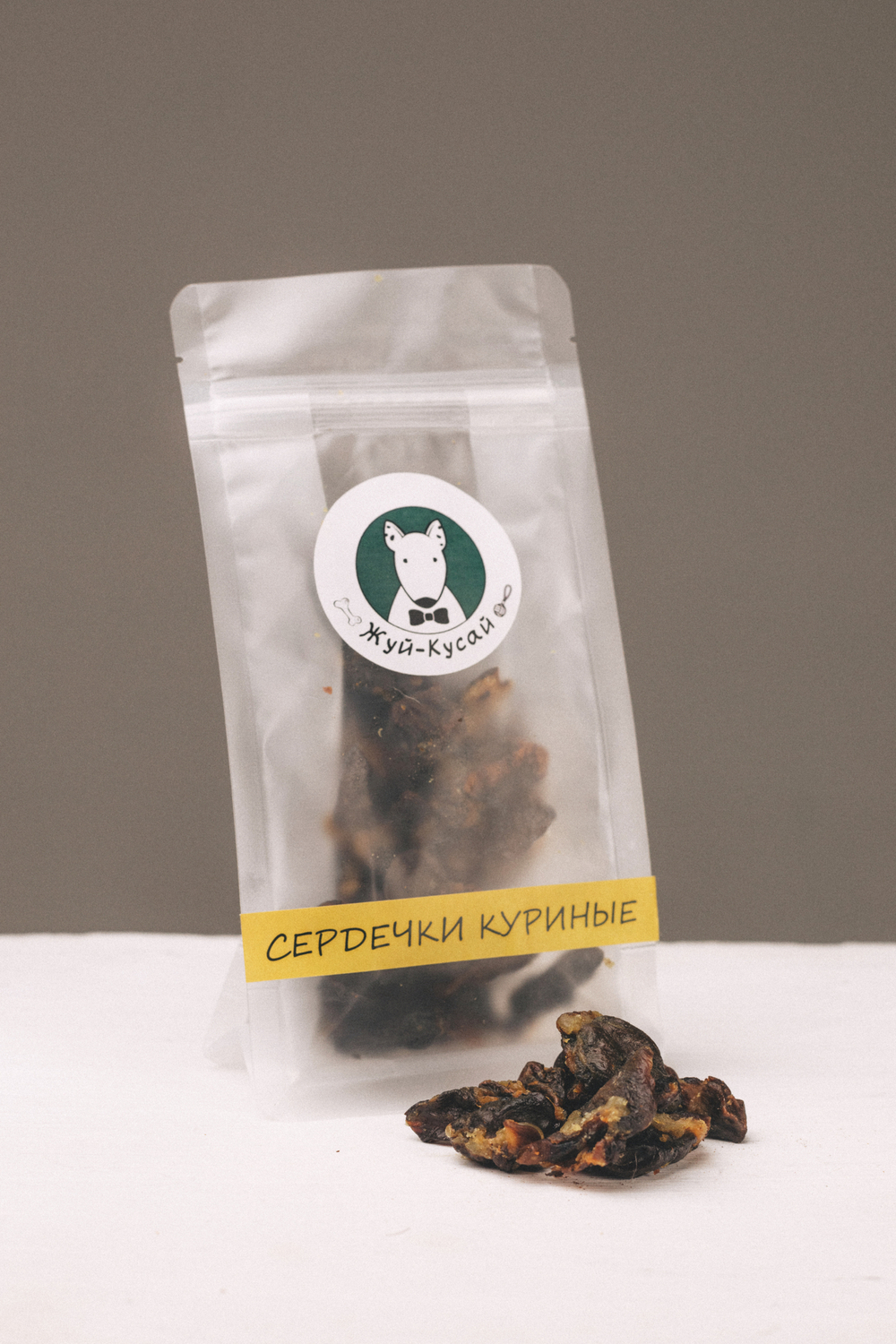 Сердечки куриные 100гр