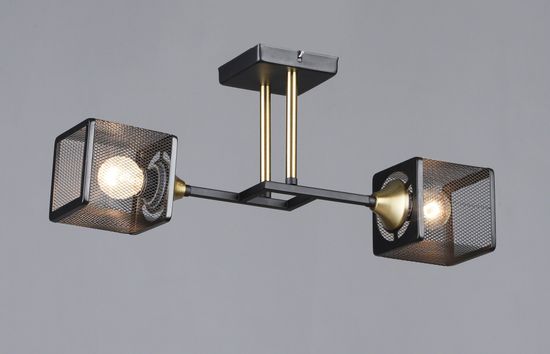 6400/2 BK+COP (6) Люстра (RL)