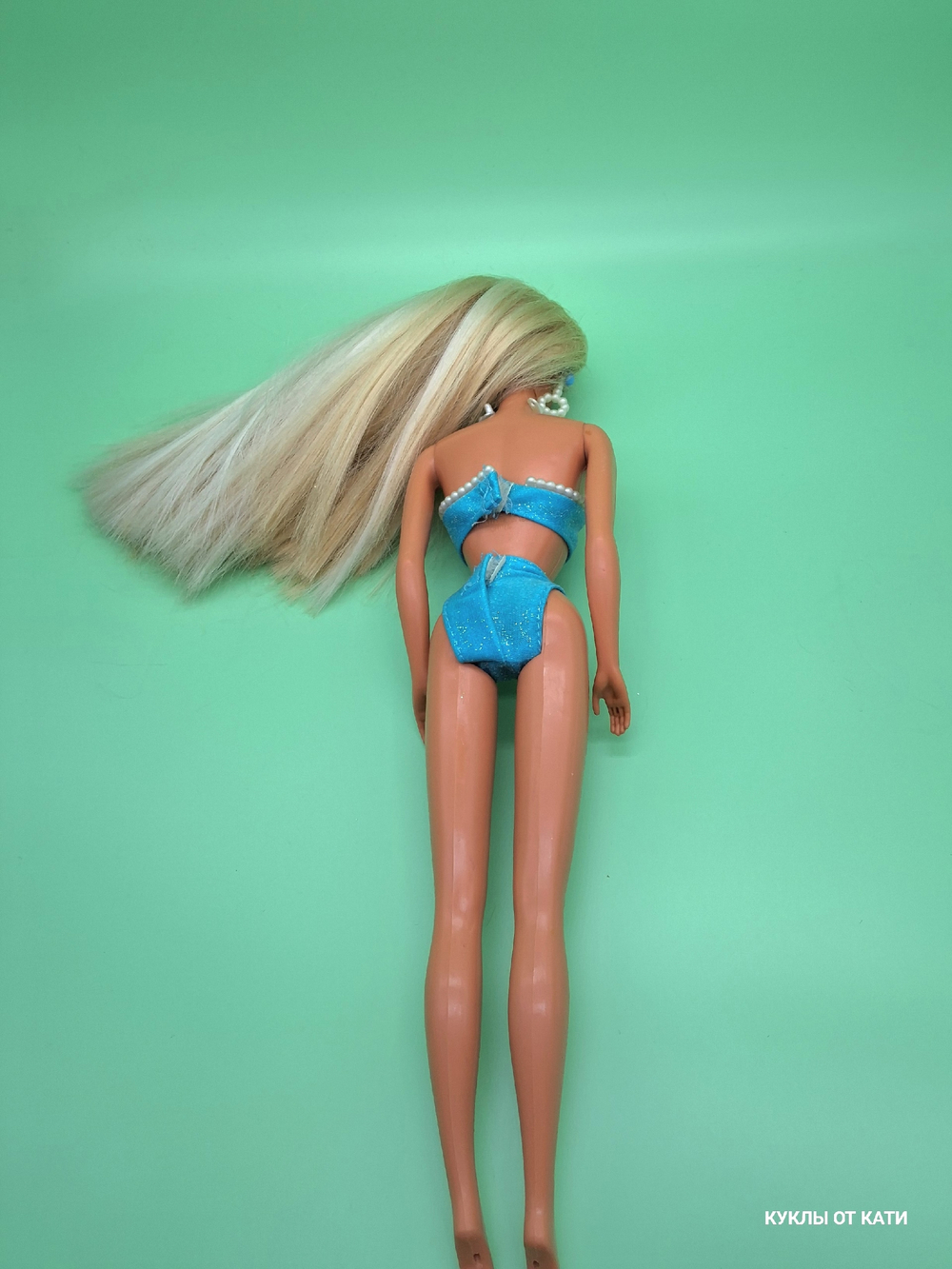 Кукла Барби 90х винтаж Pearl Beach Barbie, Mattel, 1997 г. 2003