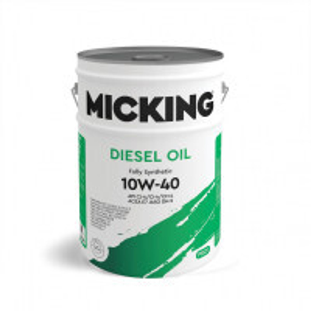 Моторное масло MICKING Diesel Oil PRO1 10W-40 CJ-4/CI-4/CH-4 E7 A3/B3 synth.   20л