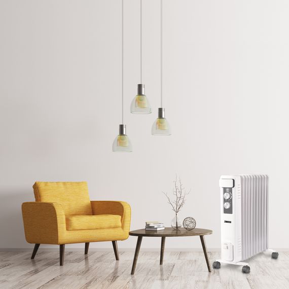 Радиатор масляный Zanussi Casa ZOH/CS-11W 2200W (11 секций) купить в Москве и Московской области по низкой цене с доставкой по России — (7) Радиатор масляный Zanussi Casa ZOH/CS-11W 2200W (11 секций) — (7)