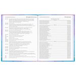 Дневник 5-11 класс 48 л., гибкая обложка, BRAUBERG, глянцевая ламинация, с подсказом, "Admiration", 106385