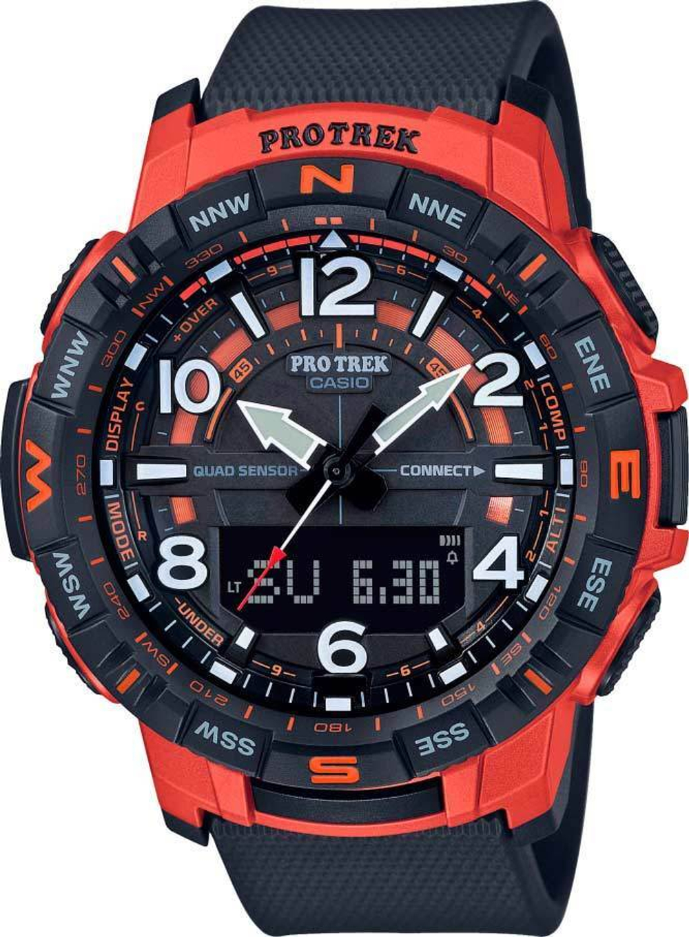 Японские наручные часы Casio Pro Trek PRT-B50-4ER с хронографом