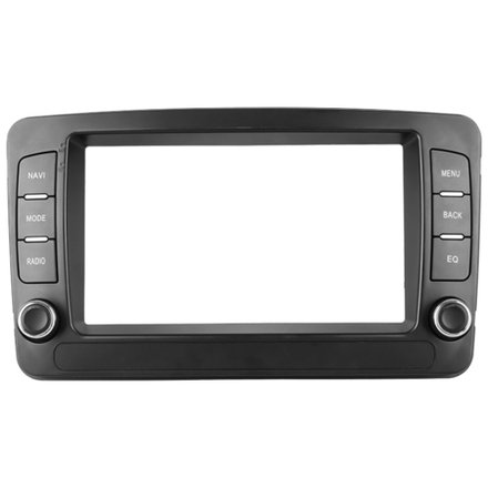 Комплект рамки с разъёмами 7'' Mercedes Benz C-Class W203 2004-2007, W209 (на гелик не подходят...) - Car-Smart 9491H7