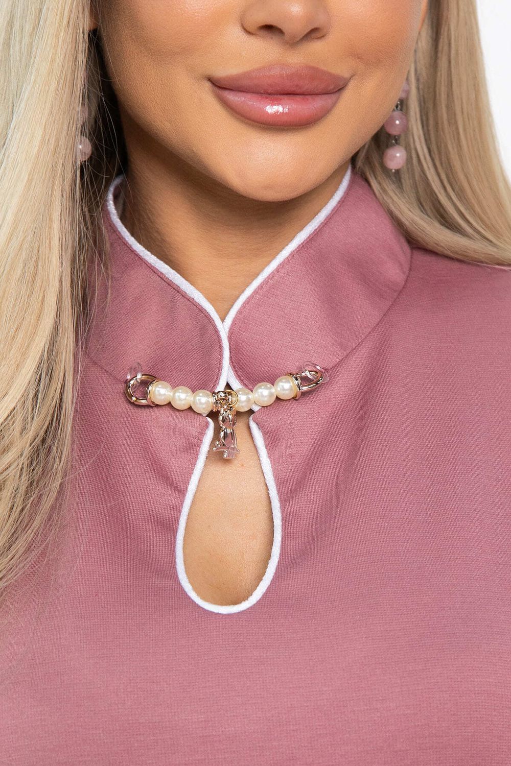 Платье Латрия (пыльная роза) П14863-18М LT Collection