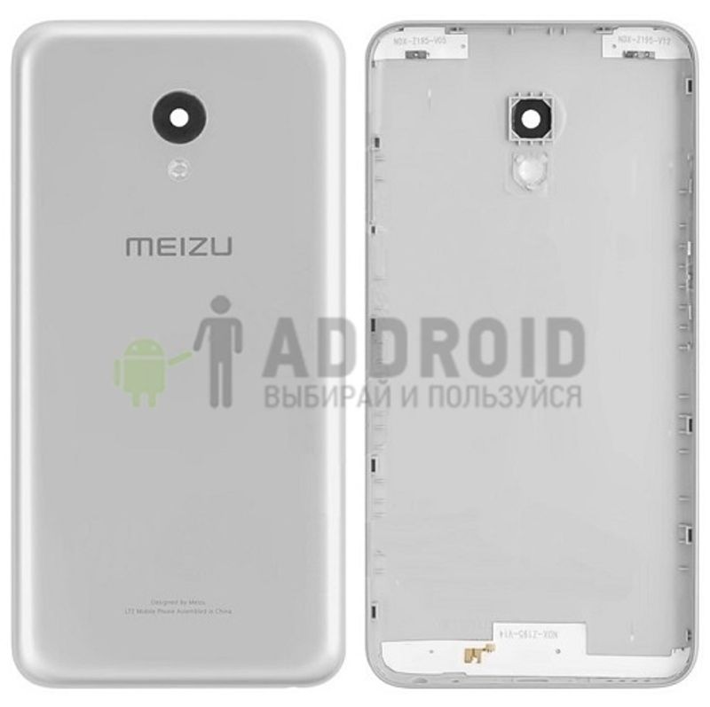Задняя крышка для Meizu M5S (White)